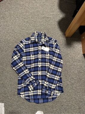 Polo by Ralph Lauren NWT Flannel Button-Down Shirt Size S
